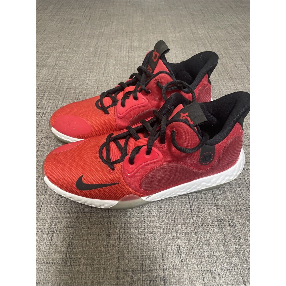 Nike KD Mid University Red Basketball Sneaker Youth 6.5Y AT5685-600